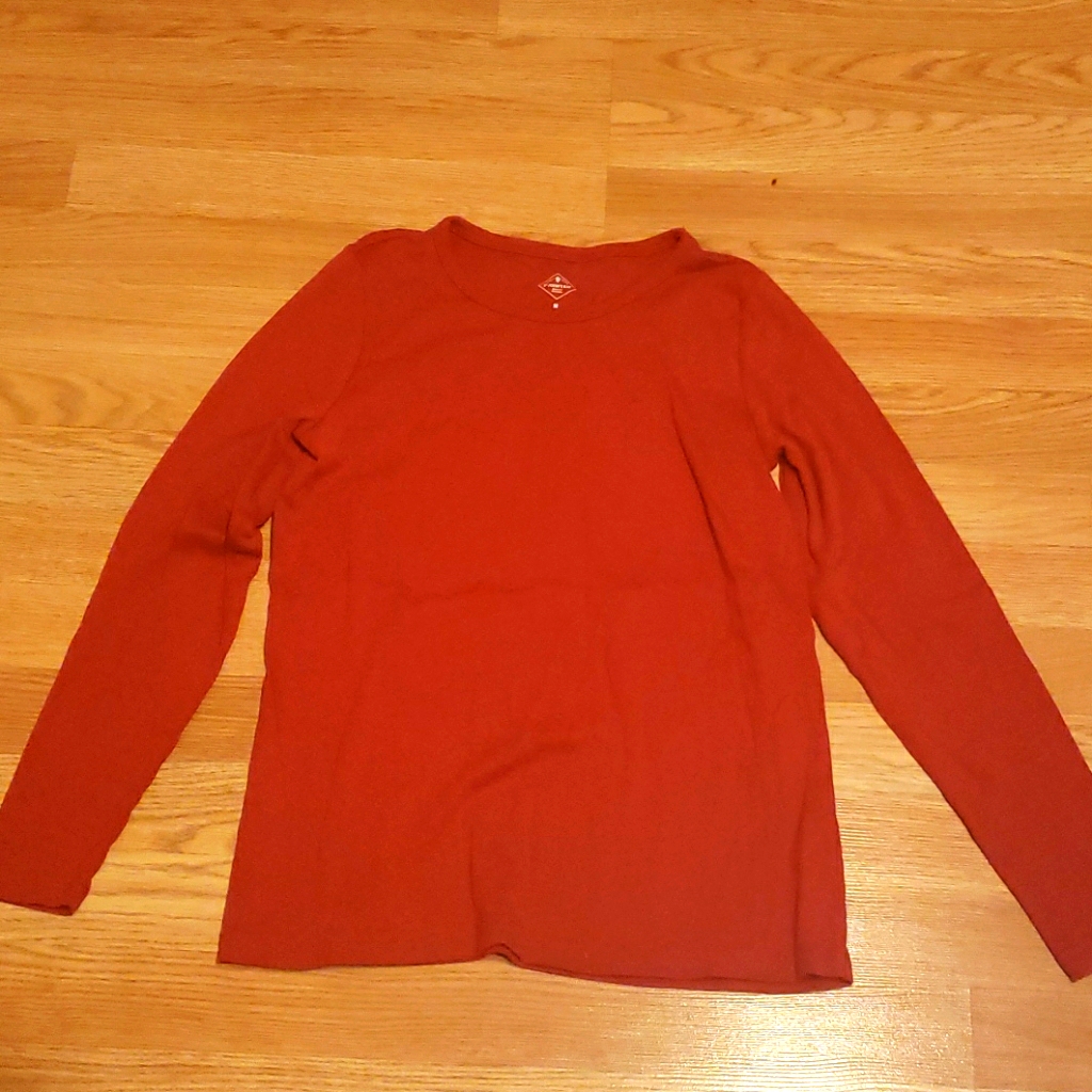 St Marys Bay Long Sleeve Shirt Size M